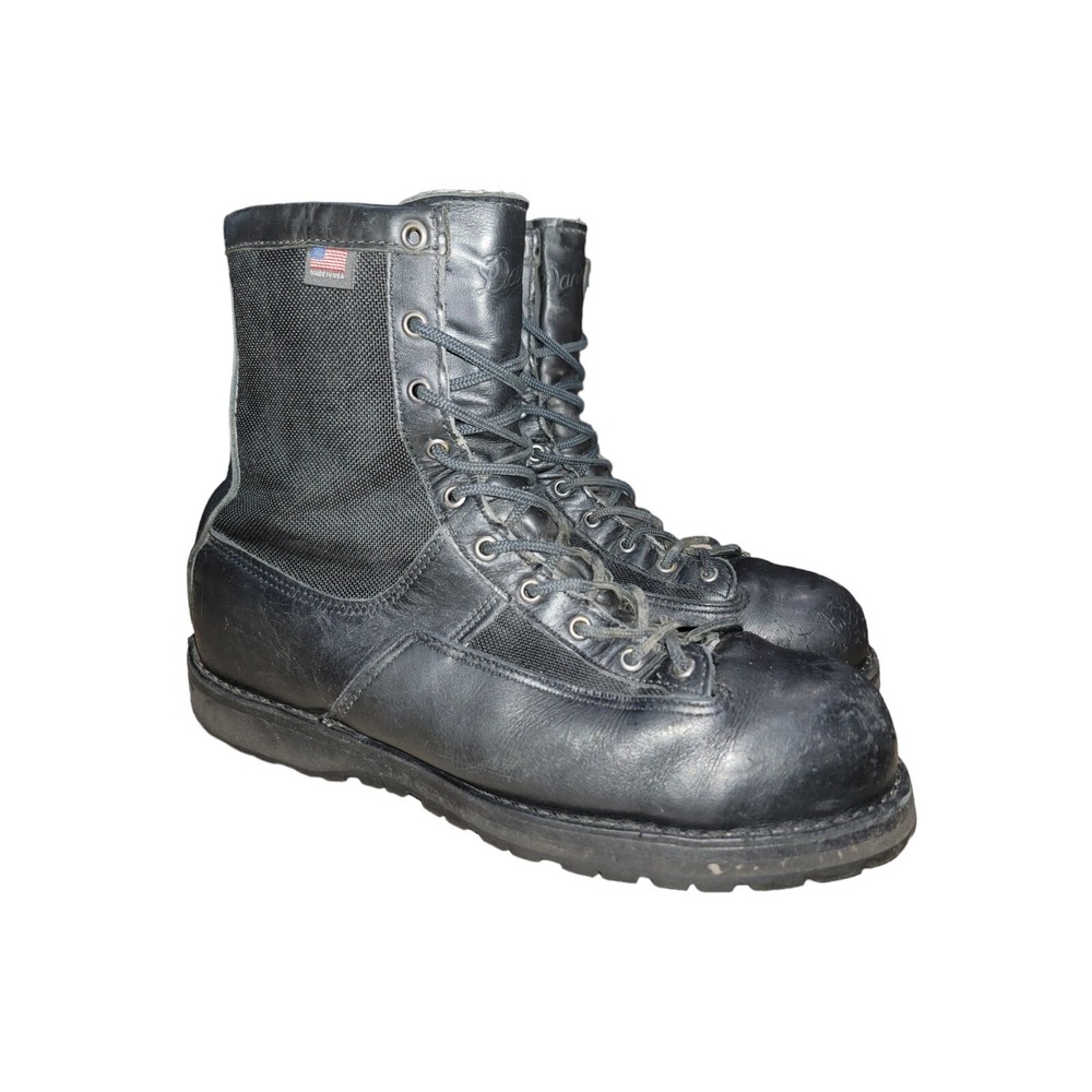 Danner Acadia 22500 Men's Black Steel Toe Gore-Tex‎ Leather Boots 12EE USA Made